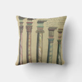 ヴィンテージアーキテクチャ、5つのアーキテクチャの命令 クッション (裏面)