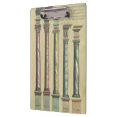 ヴィンテージアーキテクチャ、5つのアーキテクチャの命令 クリップボード (左)