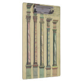 ヴィンテージアーキテクチャ、5つのアーキテクチャの命令 クリップボード (右)