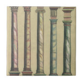 ヴィンテージアーキテクチャ、5つのアーキテクチャの命令 タイル (正面)