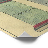 ヴィンテージアーキテクチャ、5つのアーキテクチャの命令 ポスター (角)