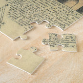 ヴィンテージアーキテクチャ、Capital Volute by Vignola ジグソーパズル (側面)