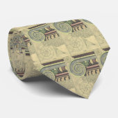 ヴィンテージアーキテクチャ、Capital Volute by Vignola ネクタイ (ロール)