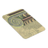 ヴィンテージアーキテクチャ、Capital Volute by Vignola マグネット (右側)