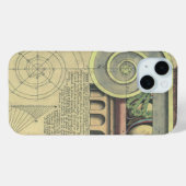 ヴィンテージアーキテクチャ、Capital Volute by Vignola Case-Mate iPhoneケース (裏面 (横))