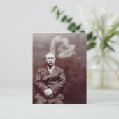 ヴィンテージアーサーコナンドイルビクトリアン幽霊 ポストカード (スタンド正面)