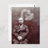 ヴィンテージアーサーコナンドイルビクトリアン幽霊 ポストカード (正面/裏面)