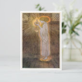 ヴィンテージアーサー・ラッカム・ロマンス サンキューカード (スタンド正面)