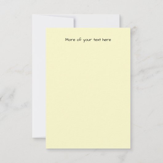 ヴィンテージアーツアンドクラフツスタイルバラテンプレート カード (裏面)