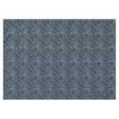 ヴィンテージアーツアンドクラフツルネッサンスフローラガーデン テーブルクロス (正面(横))