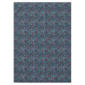 ヴィンテージアーツアンドクラフツルネッサンスフローラガーデン テーブルクロス (正面)