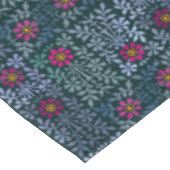 ヴィンテージアーツアンドクラフツルネッサンスフローラガーデン テーブルクロス (アングル)