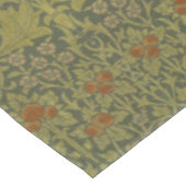 ヴィンテージアーツ&クラフツスタイルアップルパターン生地 テーブルクロス (アングル)