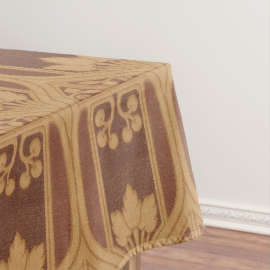 ヴィンテージアーツ&クラフツベリーと葉パターン テーブルクロス (インサイチュ)