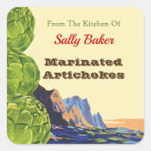 ヴィンテージアーティチョーク編集可能レシピ