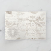 ヴィンテージアーティチョーク カード (内部)