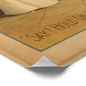 ヴィンテージアートのポスター ポスター (角)