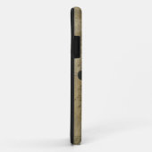 ヴィンテージアートの月のチャートのフェーズ – セルノグラフィック Case-Mate iPhoneケース (裏面/右)