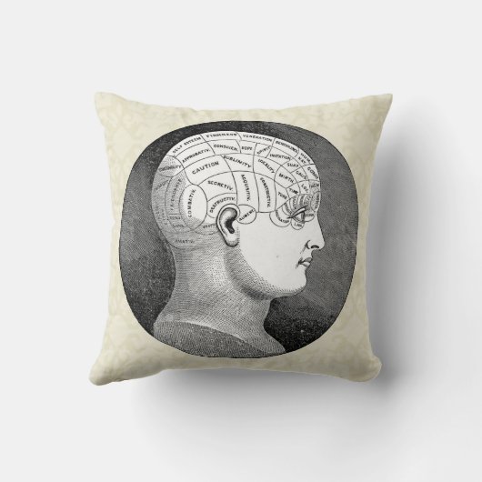 ヴィンテージアートの造形と技術の図 クッション (裏面)