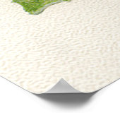 ヴィンテージアートアンティークバラ ポスター (角)