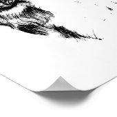 ヴィンテージアートイングリッシュスリンガースパニエル犬ポスター ポスター (角)