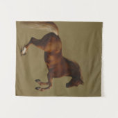 ヴィンテージアートウィスレジャケットバイジョージスタブズ タペストリー (正面(横))