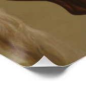 ヴィンテージアートウィスレジャケットバイジョージスタブズ ポスター (コーナー)