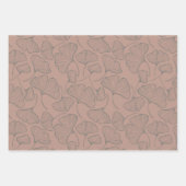 ヴィンテージアートウィリアム・モリス植物性ハミングバード ラッピングペーパーシート (正面3)