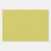 ヴィンテージアートウィリアム・モリス植物性ハミングバード ラッピングペーパーシート (正面2)