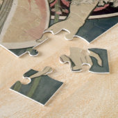 ヴィンテージアートオブアーティストアルフォンスミュシャ ジグソーパズル (側面)