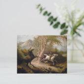 ヴィンテージアートオブスリーピーホロウ ポストカード (スタンド正面)