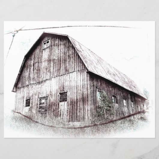 ヴィンテージアートカントリー素朴バ動揺してンテクスチャ (正面)