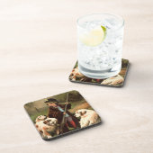 ヴィンテージアートコークコースター コースター (右側)