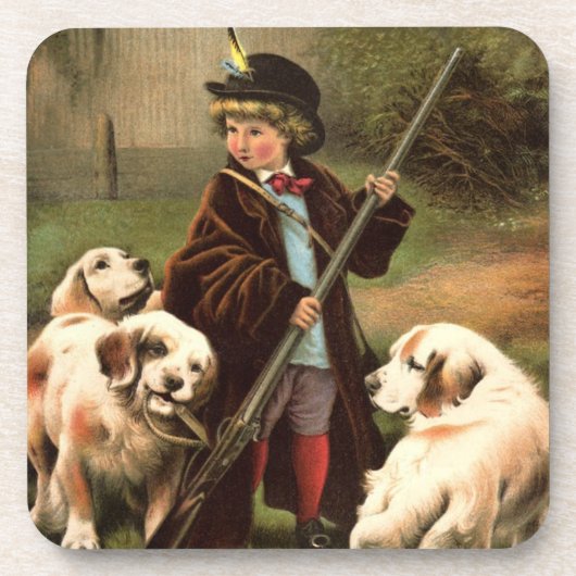 ヴィンテージアートコークコースター コースター (正面)