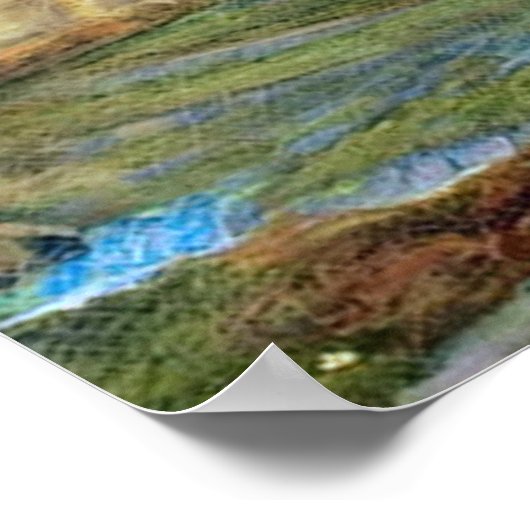 ヴィンテージアートジョンウィリアムウォーターハウス ポスター (角)