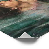 ヴィンテージアートジョンウィリアムウォーターハウス ポスター (角)