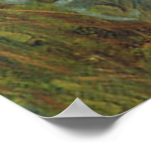 ヴィンテージアートジョンウィリアムウォーターハウス ポスター (角)