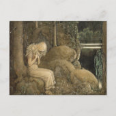 ヴィンテージアートジョンバウアー格言とトロール ポストカード (正面)