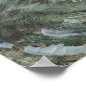 ヴィンテージアートジョンW.ウォーターハウスシルチェインヴィディオサ ポスター (角)