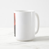 ヴィンテージアートセラピストを見る時だ コーヒーマグカップ (正面右)