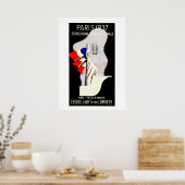 ヴィンテージアートデコParis World Expo 1937 53 x 73 ポスター (キッチン)