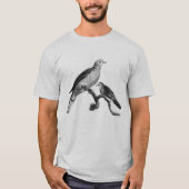 ヴィンテージアートドーブオンブランチ Tシャツ (正面)