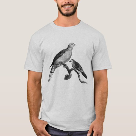 ヴィンテージアートドーブオンブランチ Tシャツ (正面)