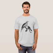 ヴィンテージアートドーブオンブランチ Tシャツ (正面フル)