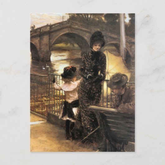 ヴィンテージアートバイザテムズアットリッチモンド シーズンポストカード (正面)