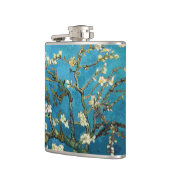 ヴィンテージアートパリーミングアーモンドツリーヴァンゴッホ フラスク (左)