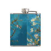 ヴィンテージアートパリーミングアーモンドツリーヴァンゴッホ フラスク (裏面)