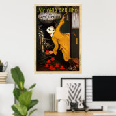 ヴィンテージアートビクトリアアルドゥーノ1922 ポスター (ホームオフィス)