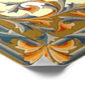 ヴィンテージアートビクトリアンチルドレンプリント ポスター (角)