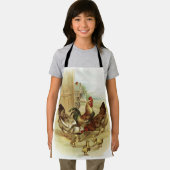 ヴィンテージアートファームチキン エプロン (インサイチュ)